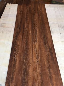 Vinyl plank flooring