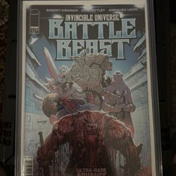 Battle Beast Comic Foil 2 