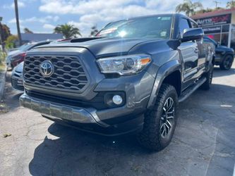 2021 TOYOTA TACOMA TRD SPORT