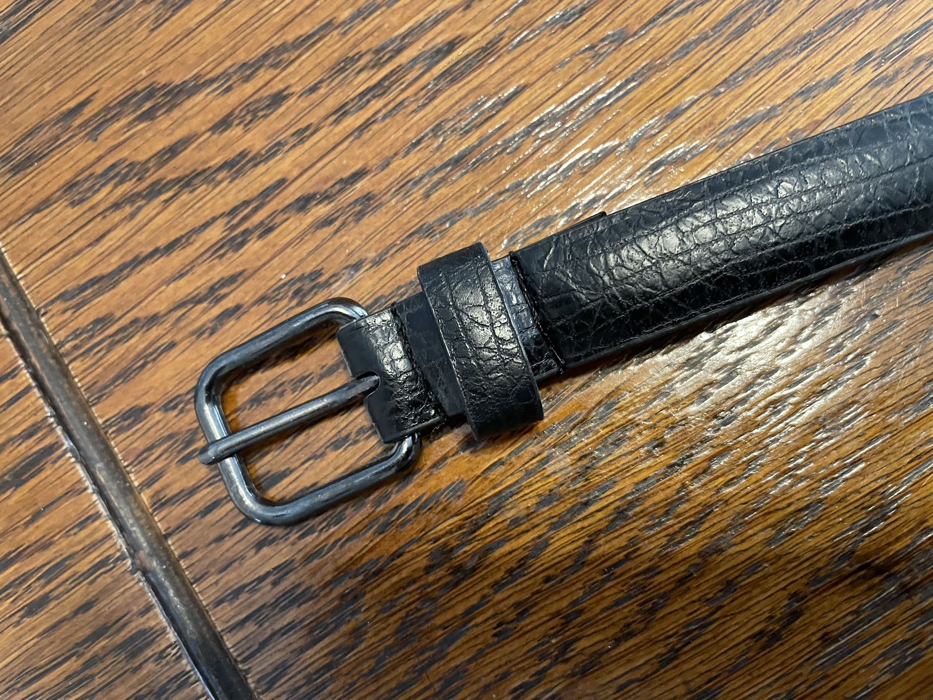 Unbranded Faux Leather Belt 