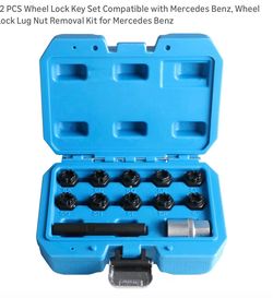 Wheel lock set Mercedes