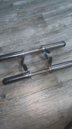 Olympic Dumbbell Handles