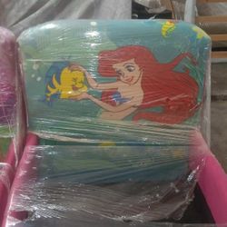 disney the little mermaid princess girls toddler bed 