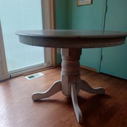 Antique dining table