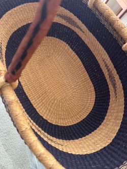 New Large Hand made Basket