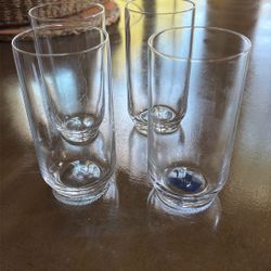 Set 4 Mikasa Glasses 