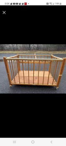 Vintage Baby Playpen AND Bathinette--both for $200 - $200 (West Seattle/Alki)