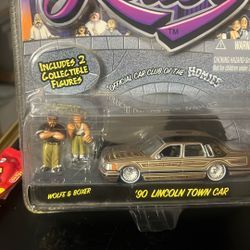 Home Rollerz 90 Lincoln Town Car Die Cast