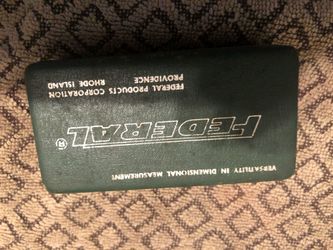 Federal test indicator