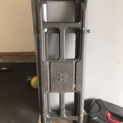 2018 Dodge Bed Rail