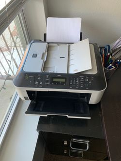 Canon mx360 Printer scanner fax and copy machine brand new ink cartridges works perfect