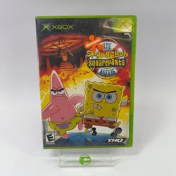 SpongeBob SquarePants The Movie (Xbox, 2004)