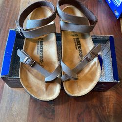 Birkenstock Yara Mocha 38