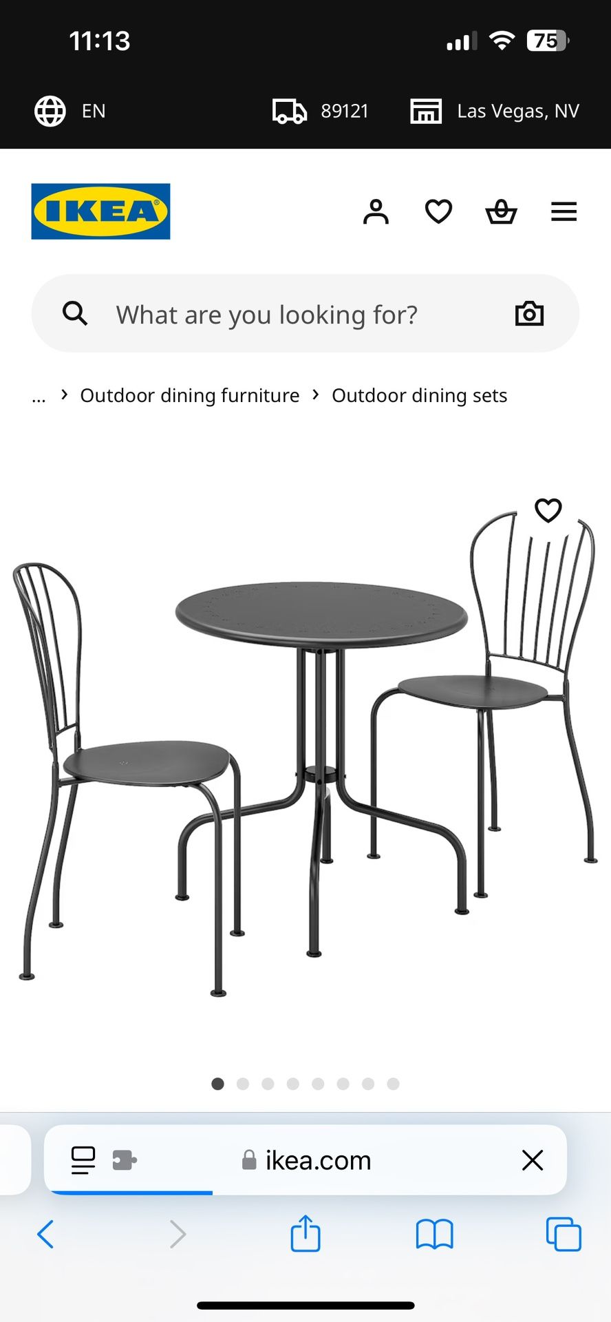Outdoor Table And Chairs