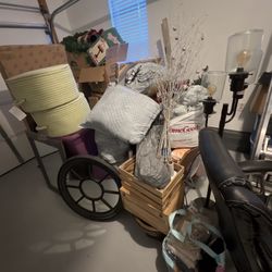 Cleaned Out Storage. All Needs To Go