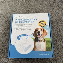 New Pet Clippers