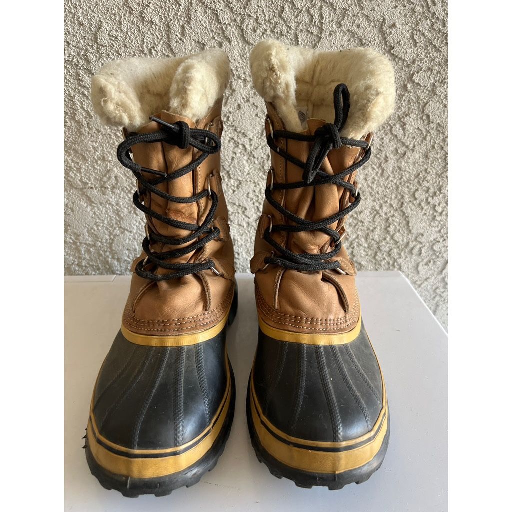 Sorel Caribou Tan Boots