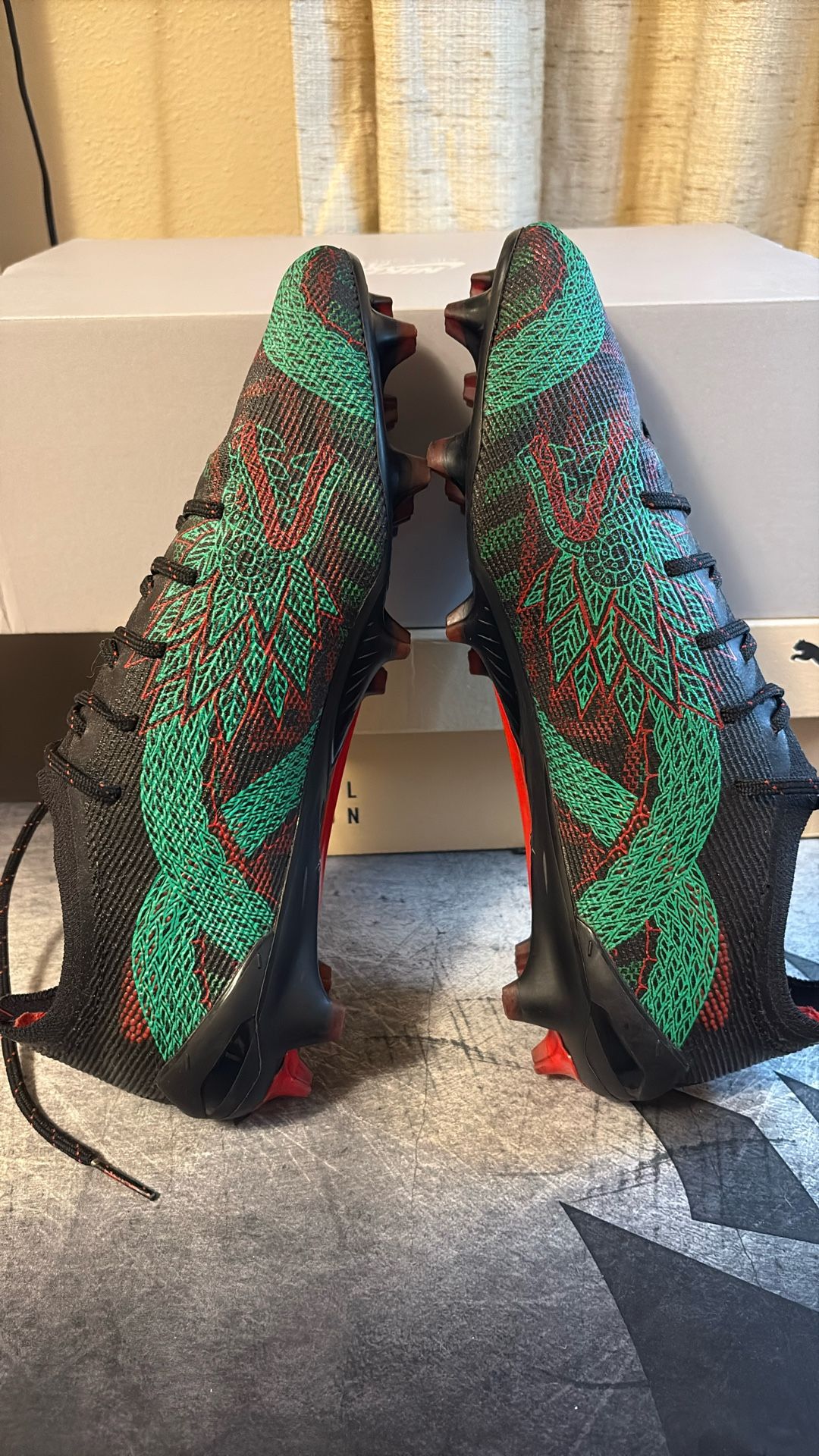 Puma Ultra FG Size 9