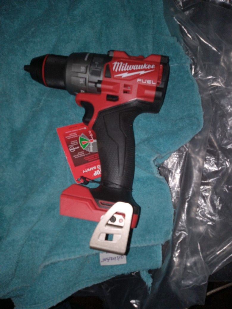 New Milwaukee M18 Fuel 4th Generation Hammer Drill Tool Only