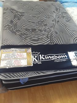 Kingdom mattress Black ice