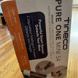 Brand New Tineco Pure One Mini S4 Vacuum