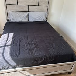 Bed Frame And Box Spring