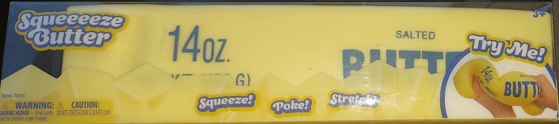 Squeeeeze butter $10