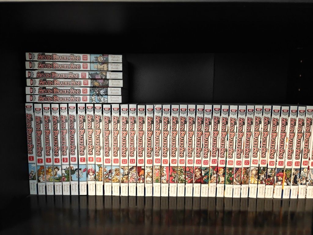 The Seven Deadly Sins Manga Complete 1-41