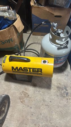 Master MH-60V-GFA_A Heater & Propane Tank