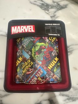 Spider Man TriFold Wallet
