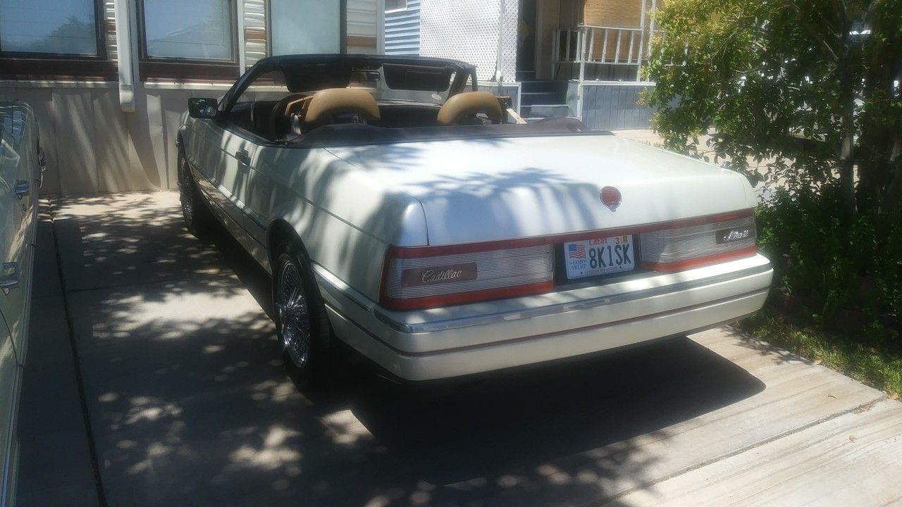 1989 Cadillac Allante