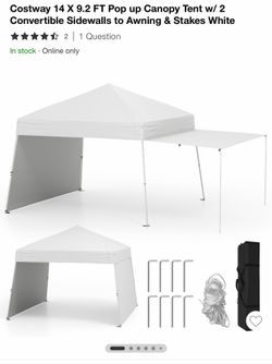 Costway Canopy