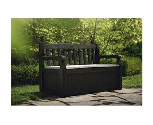 Keter Solana 70 Gallon Storage Bench