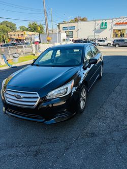 2016 Subaru legacy 2.5l premium