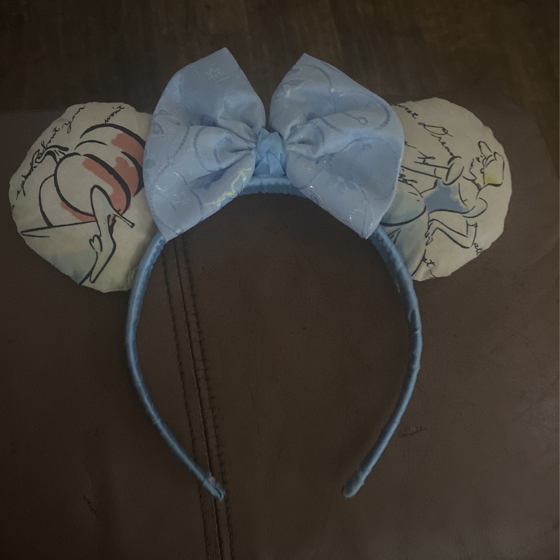 Cinderella Head Band Ears 
