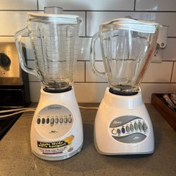 OSTER BLENDER 25/each Or 40 Both