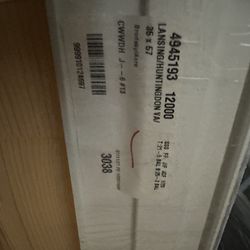 2 X Harvey Window 35”x57