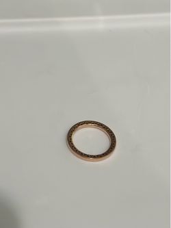Pandora rose gold band