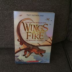 Wings of Fire: the dragonet prophecy