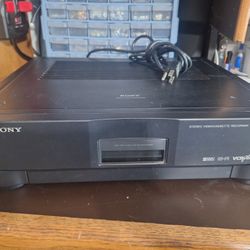 Sony SVO-2000 VCR