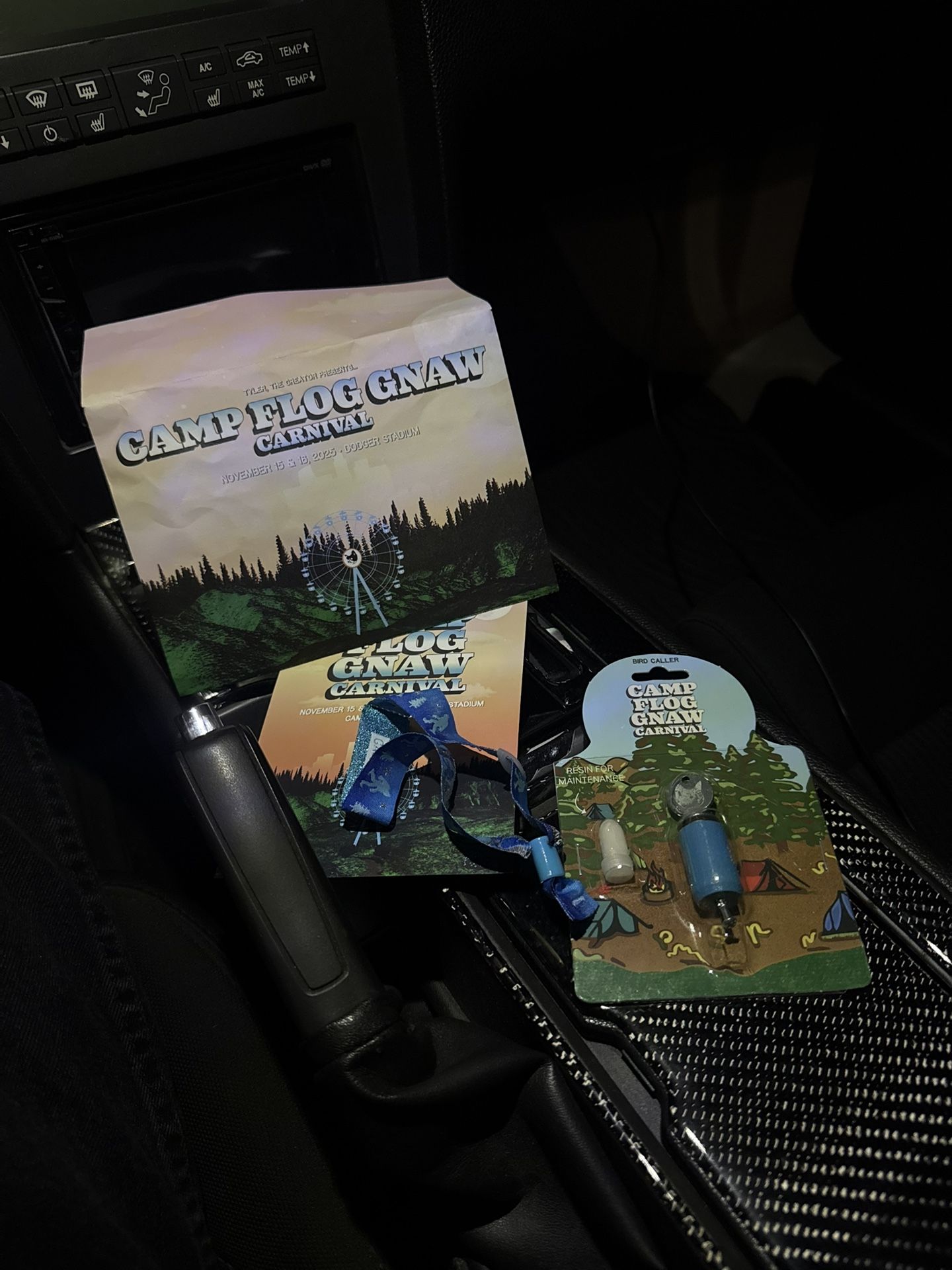 Camp Flog Gnaw Wristband