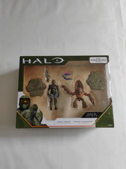 Halo infinite action figure set