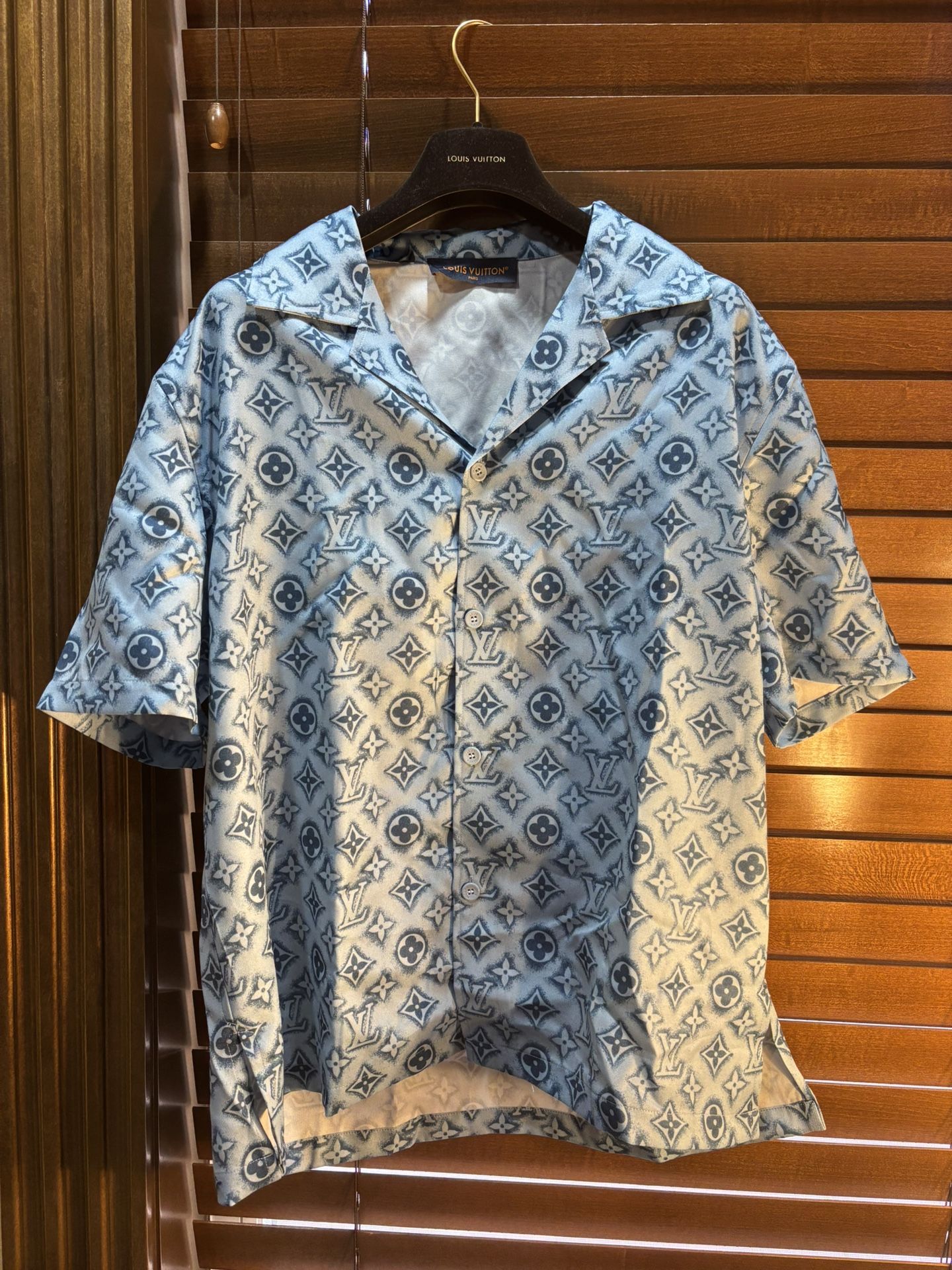 Louis Vuitton Shirt And Shorts Set