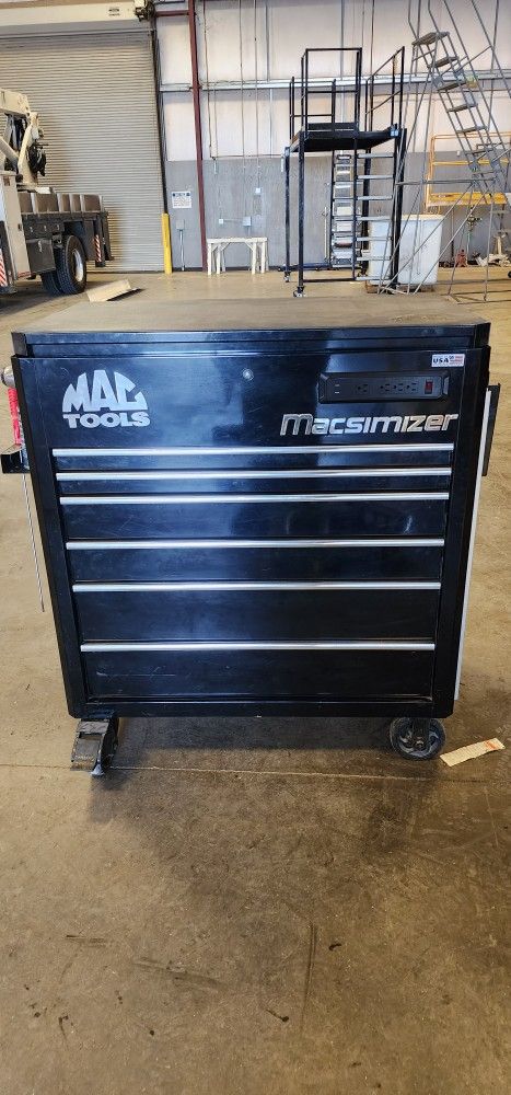 Macsimizer Tool Cart