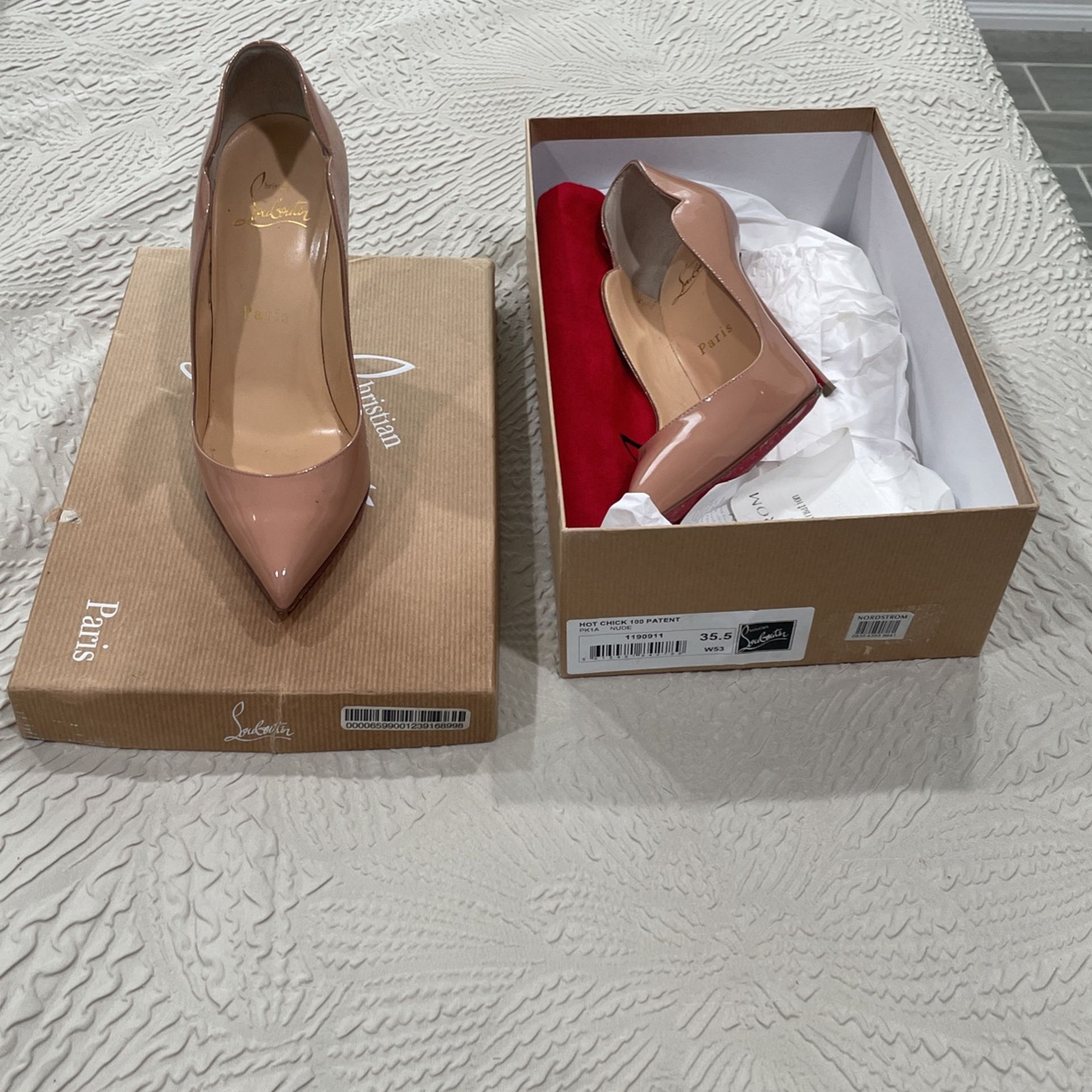 Christian Louboutins Hot Chick 100 Patent,New Products : American Fashion Style Bags On Sale