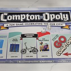 Compton-Opoly Monopoly Game 