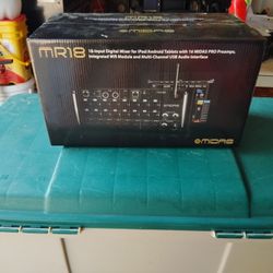 Digital Mixer- Midas MR18