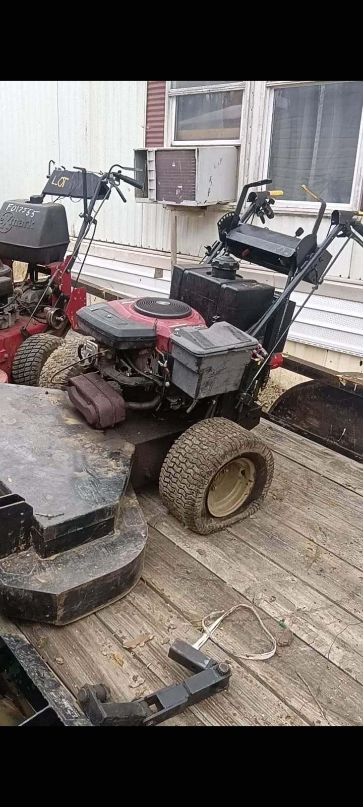 Bobcat Walk Behind Mower With Attachment for Sale in Johnson City, TN