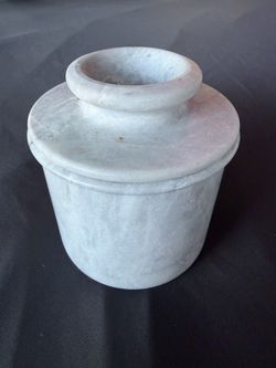 Marble Butter Bell