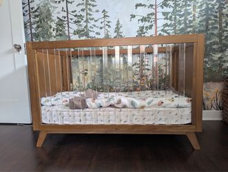 DaVinci Otto Crib 3-in-1 & Avocado Eco Crib Mattress